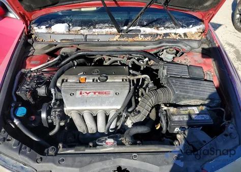 2007 Acura Tsx z USA, uszkodzony, nr VIN JH4CL968X7C001167